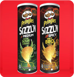 Pringles <br/>SIZLL'N